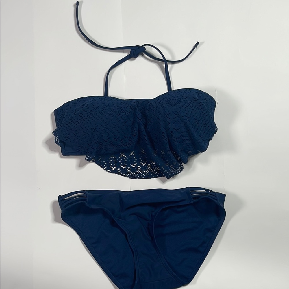 Victoria's Secret Navy Blue Bikini